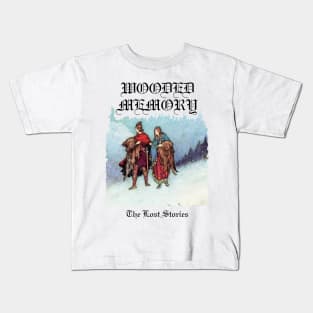 Wooded Memory "The Lost Stories" (Dungeon Synth) - white Kids T-Shirt